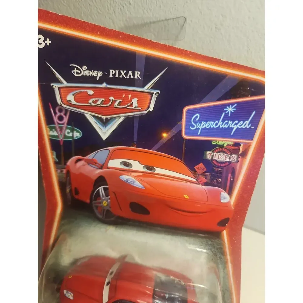 Disney Pixar Cars Supercharged Series Ferrari F430 Diecast Car NEW Sealed